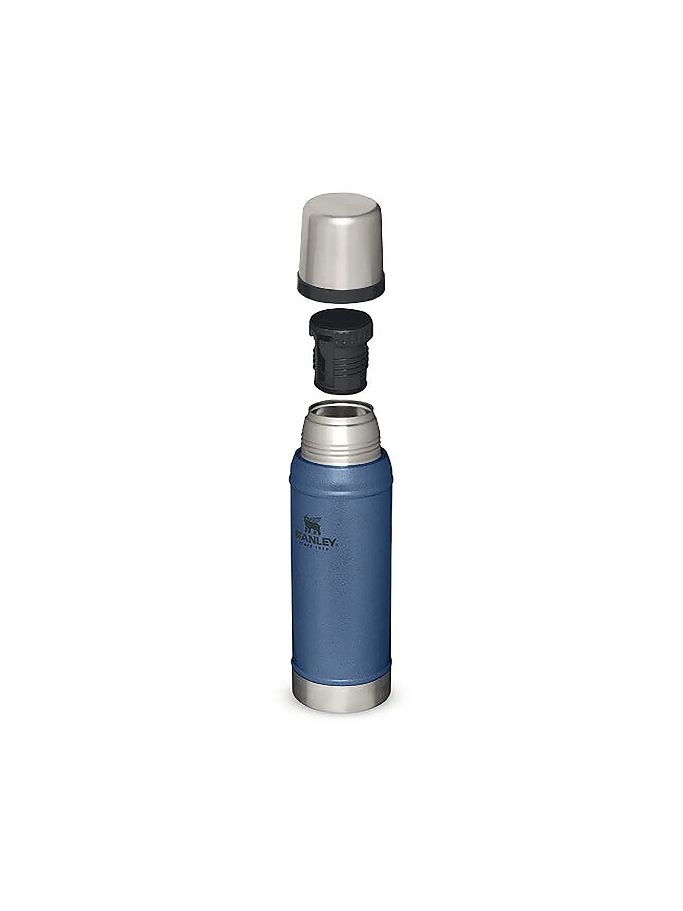 STANLEY | Isolierflasche - Thermosflasche CLASSIC 0,75l Lake | dunkelblau